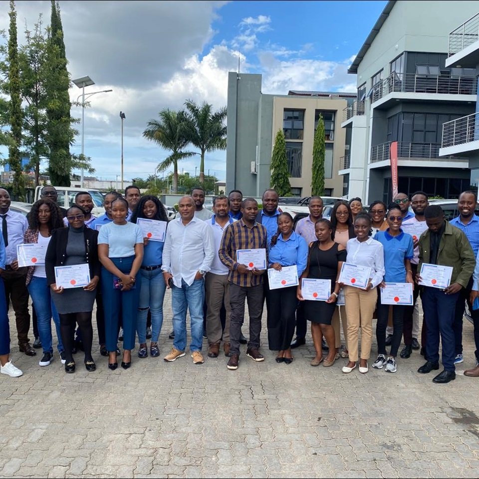 LOLCFZ Certifies 22 Staff in Customer Service Training