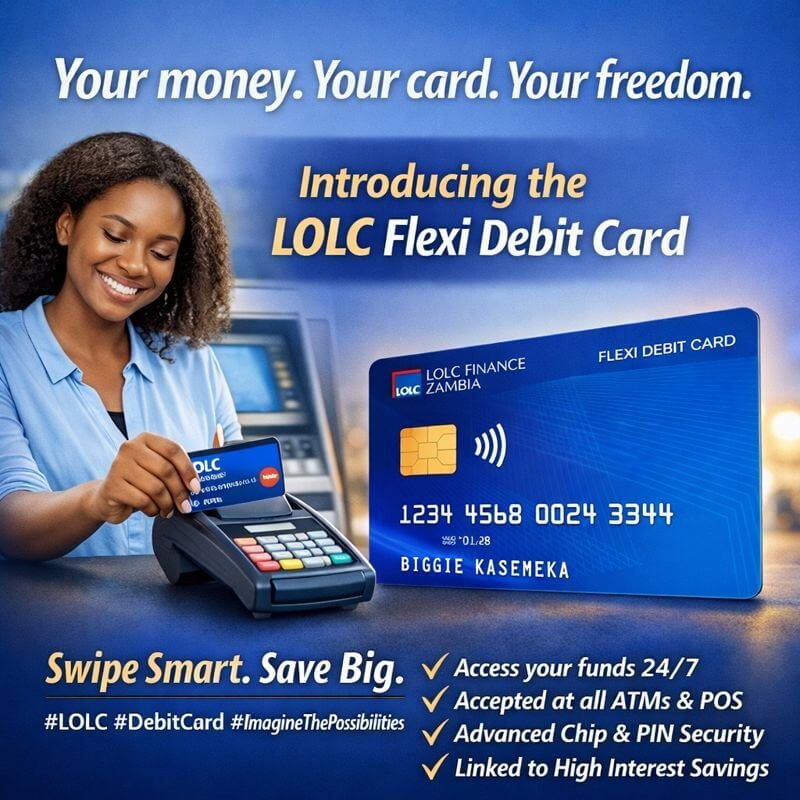 Introducing the LOLC Debit Card
