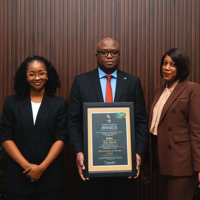 LOLC Finance Zambia Wins Two National Awards
