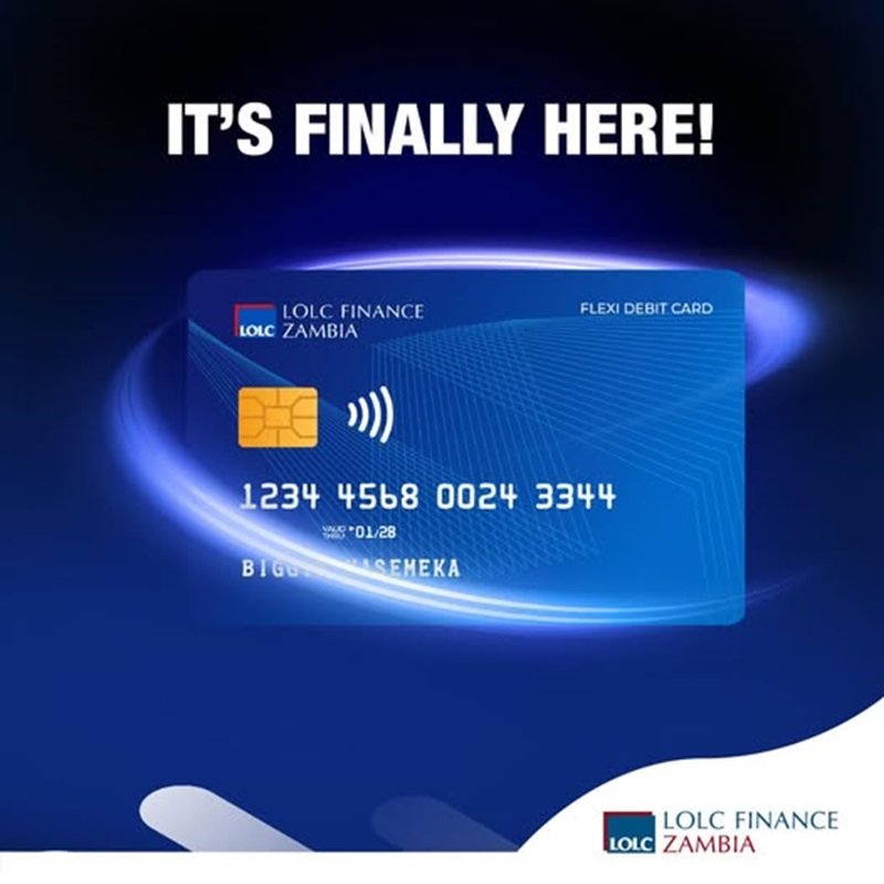 The New LOLC Debit Card